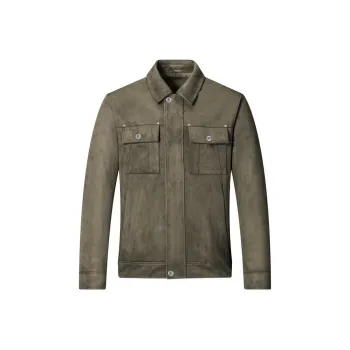 SEPTWOLVES Jackets & Coats Men's Army Green
