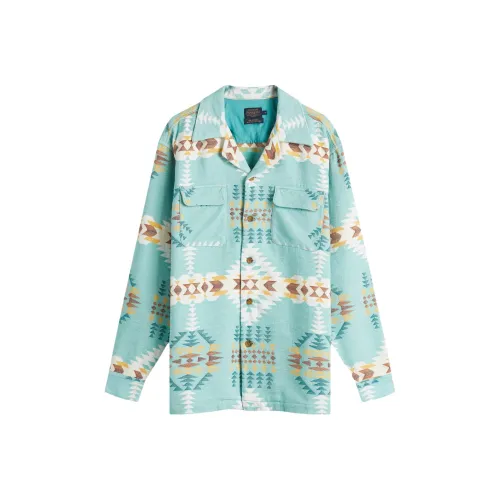 PENDLETON Shirt Men's Light Blue