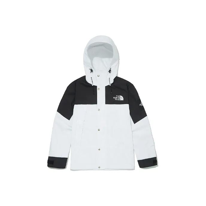 THE NORTH FACE Waterproof And Windproof Windbreaker Jacket Unisex White-0