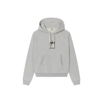 Brain Dead A.P.C. Joint Paragraph Sweatshirts Unisex Gray