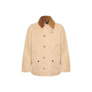 BARBOUR Peached Oversized Bedale Casual Jacket Jackets & Coats Men's Beige