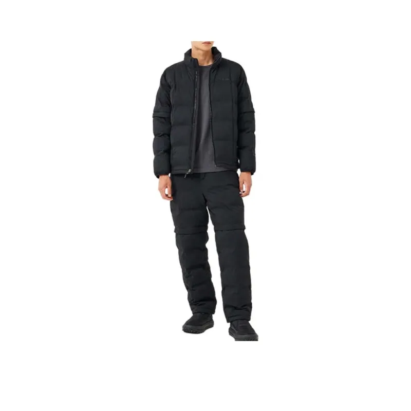 Columbia Omni Heat Puffer Jacket Men's Black-0