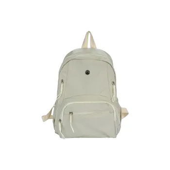 GEERDUN Oxford Backpack Unisex White/Black/Army Green