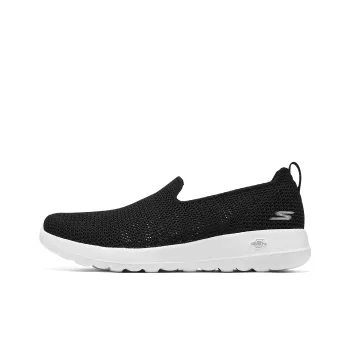Skechers WOMEN'S GO WALK Anti Slip Wear Resistant Low Top Casual Shoes Women's Black White