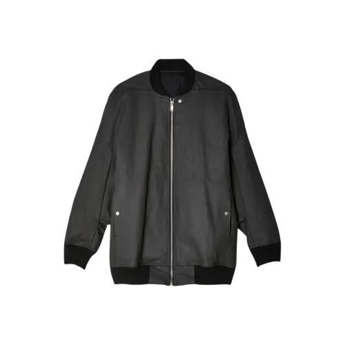 RICK OWENS Elongated Bomber Jacket