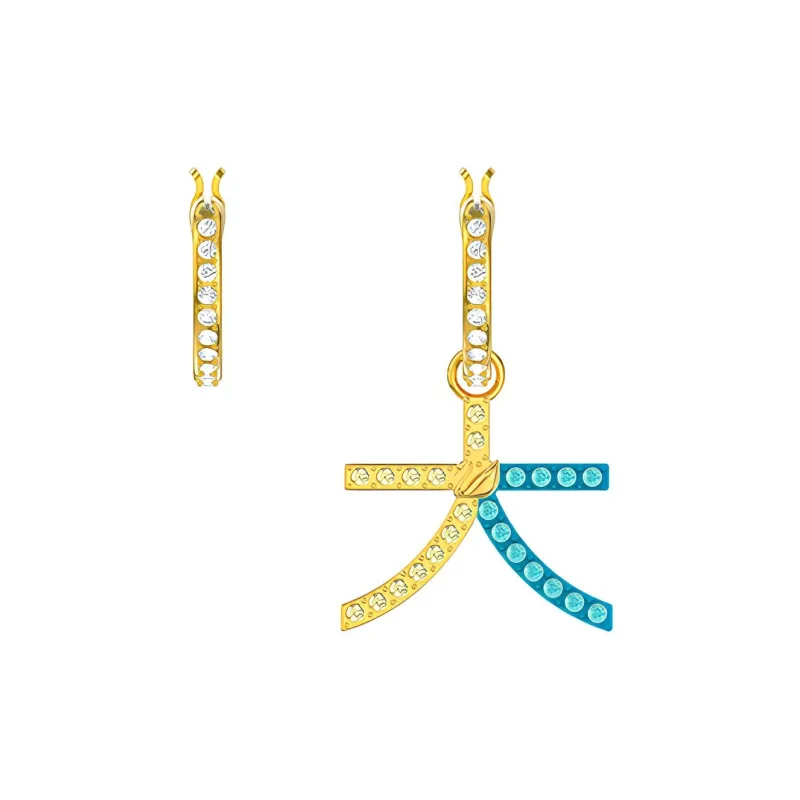 Swarovski Flower Of Fortune Bracelets Women's Gold Plated-3