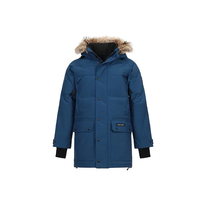 Canada Goose Down Jacket Men's Polar Night Blue-0
