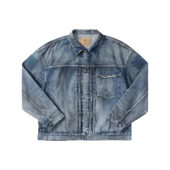 MADNESS Denim Jacket Men's Blue