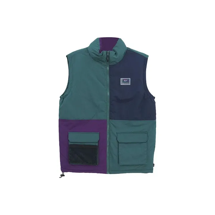 Vans Vests Unisex Green-0