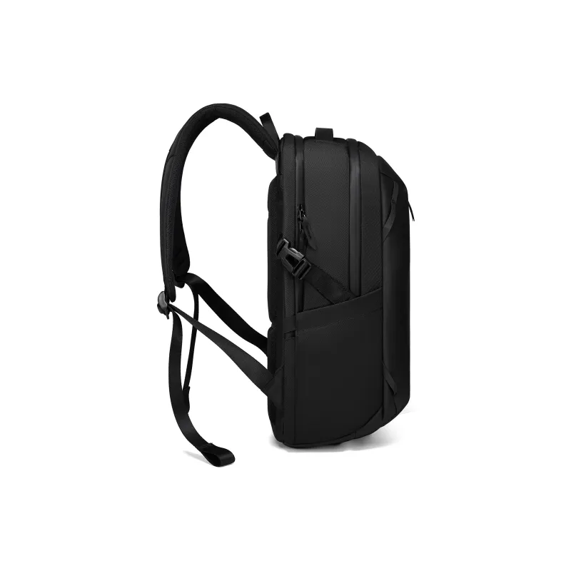 Jeep Polyester Backpack Laptop Bag Regular Men's Black-2