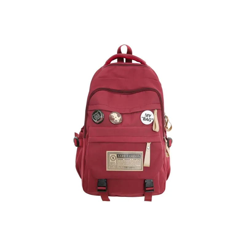 Alcohol Dragon Oxford Backpack Regular Unisex Multicolor-13