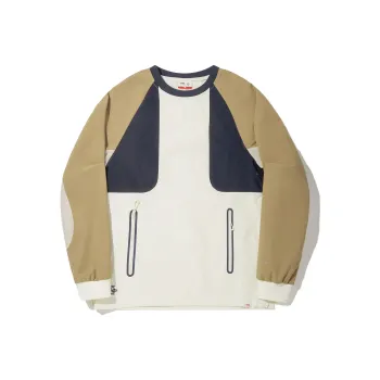 LiNing x CHUMS Knitwear Men's Vanilla Ice White