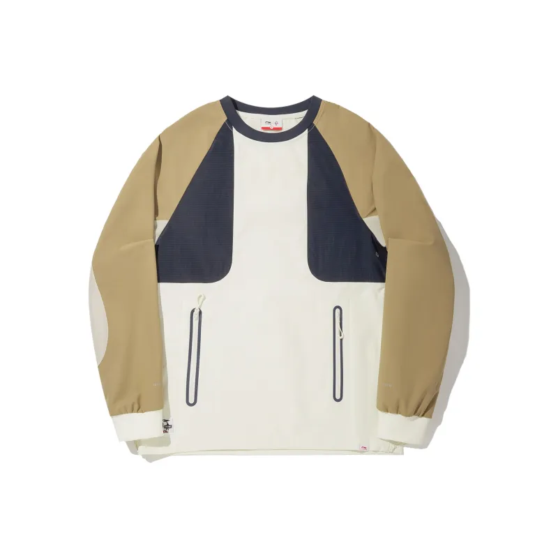 LiNing x CHUMS Knitwear Men's Vanilla Ice White-0