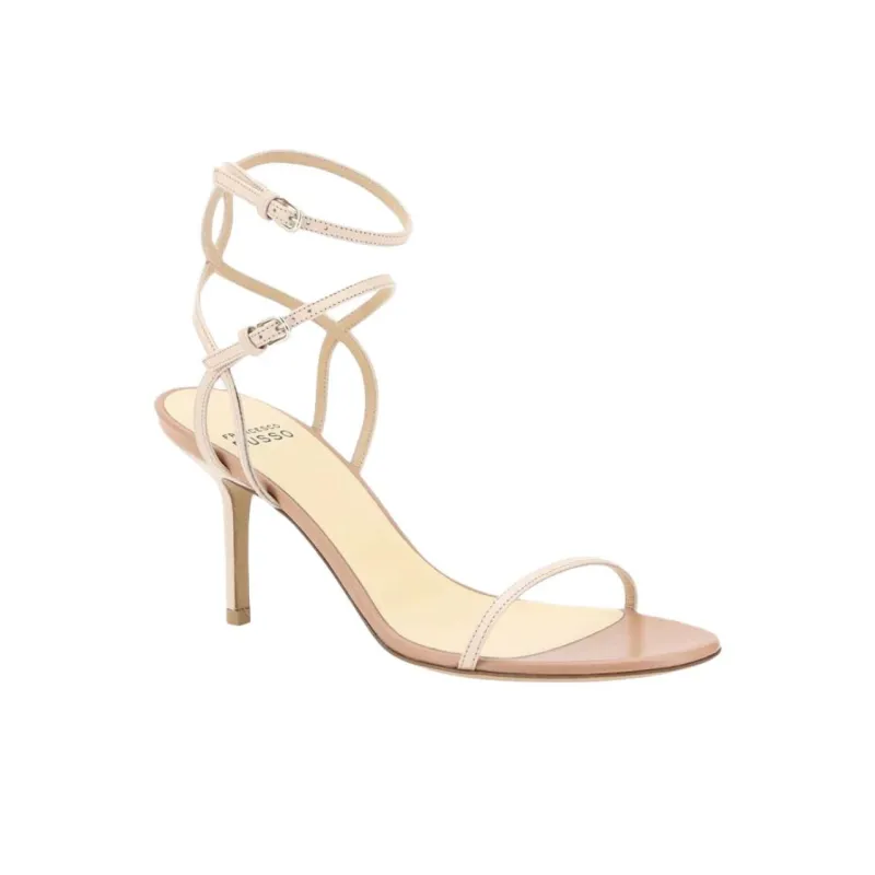 FRANCESCO RUSSO One Strap Sandals Women's Pink-2