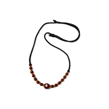 Tan Xin Blended Fragrance Bead Wooden Necklaces Unisex