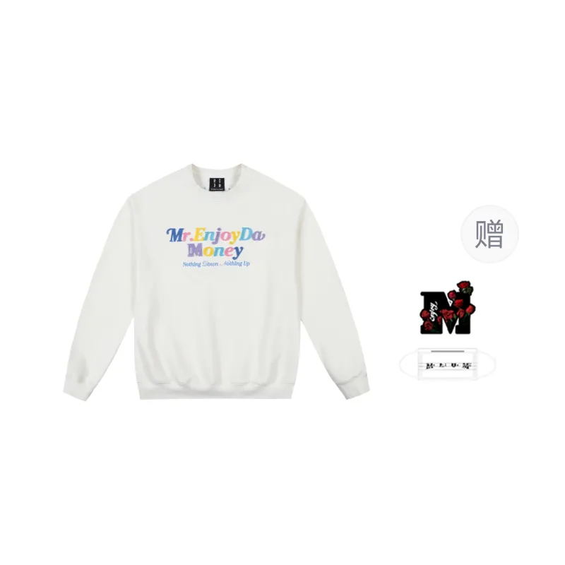 MR.ENJOYDA MONEY SS25 Sweatshirts Unisex-2