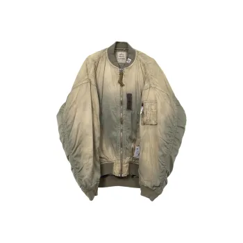 Maison Mihara Yasuhiro Aged Flight Jacket