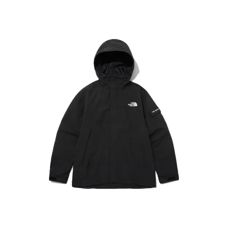 THE NORTH FACE Fw23 Mountain Jacket Black Unisex Korea Version-0