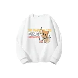 White Fleece-Lined