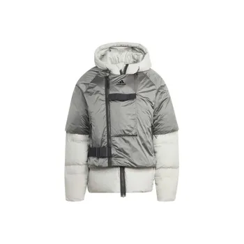 Adidas Down Jacket Winter Men's Metal Gray