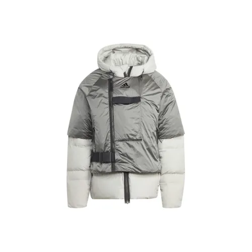 Adidas Down Jacket Winter Men's Metal Gray