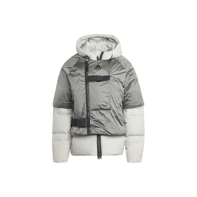 Adidas Down Jacket Winter Men's Metal Gray-0