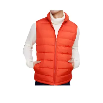 GAP Vests Men Orange Red