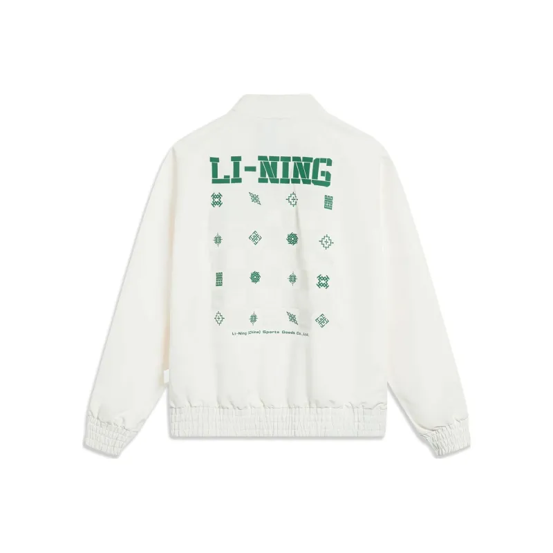 LiNing Chinese Culture Series Jacket Men's Ivory-0