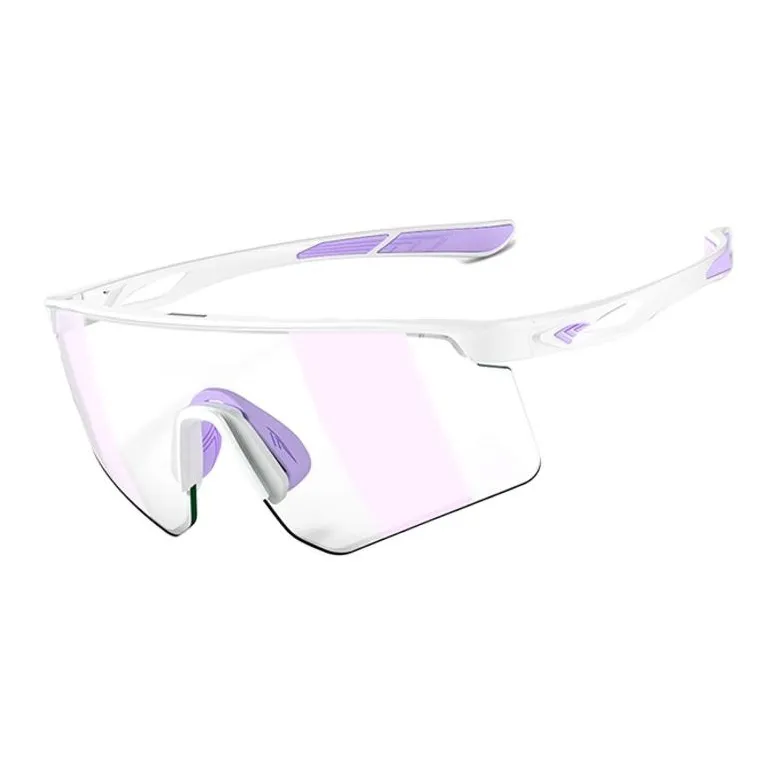 OUTDO Silicone TR90PPSU Irregular Shape Sunglasses Unisex Multicolor-9