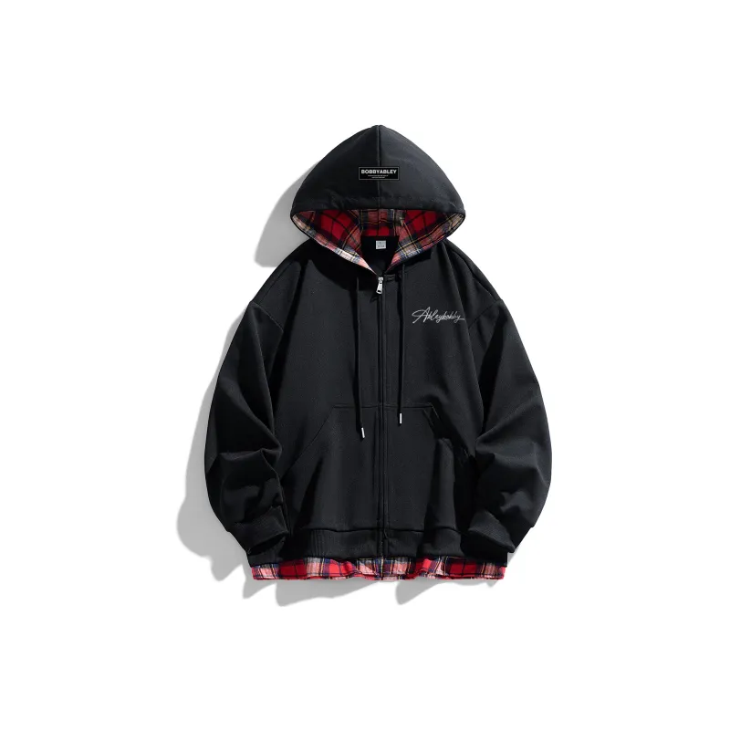 BOBBY ABLEY Sweatshirt Jacket Unisex-11