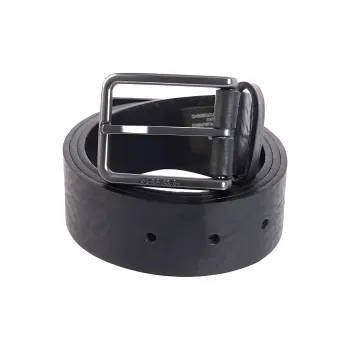 Calvin Klein Leather Belts Men Black
