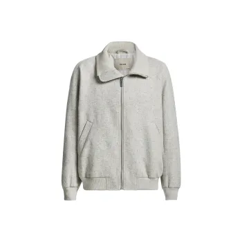 CHINISM Jackets Coats Unisex Heather Gray