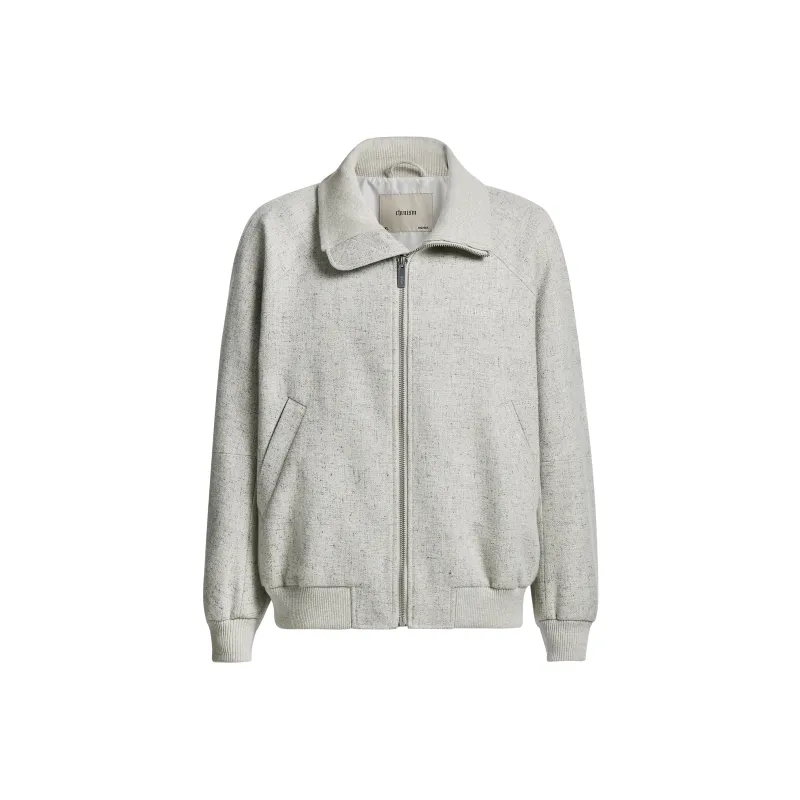 CHINISM Jackets Coats Unisex Heather Gray-0