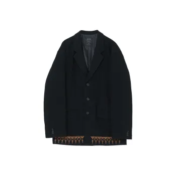 Yohji Yamamoto Business Suit Unisex Black