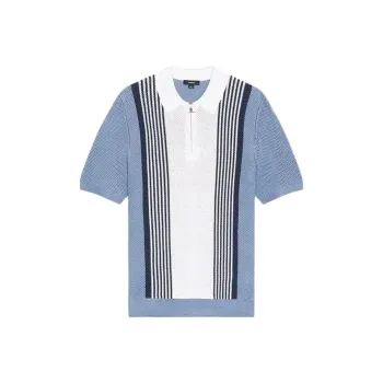 Reiss Polo Shirts Men Blue