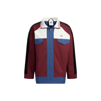 Adidas Originals Jacket Men's Dark Red