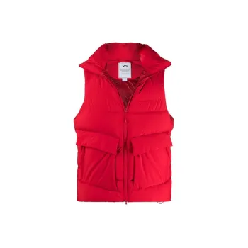 Y 3 Vests Men Red