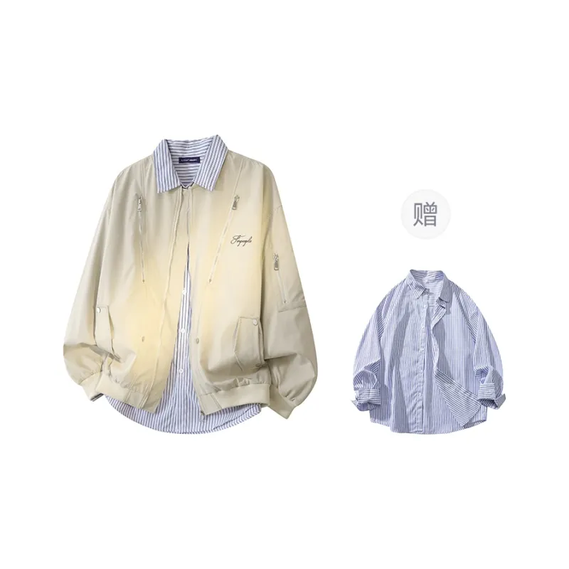 FAX FOR FMACM Jackets Coats Unisex-14
