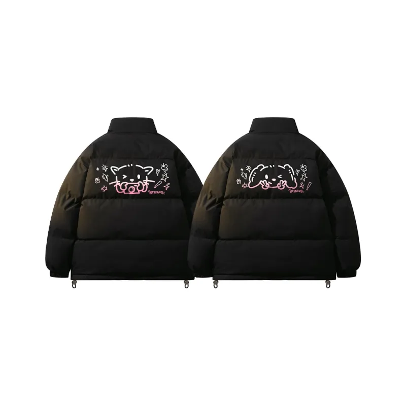 BTR Puffer Jackets Unisex-0