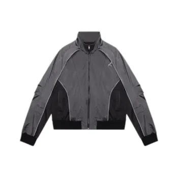 0-CROWORLD Jackets Unisex Dark Gray