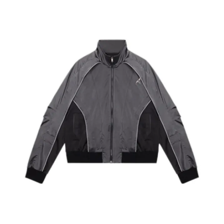 0-CROWORLD Jackets Unisex Dark Gray-0