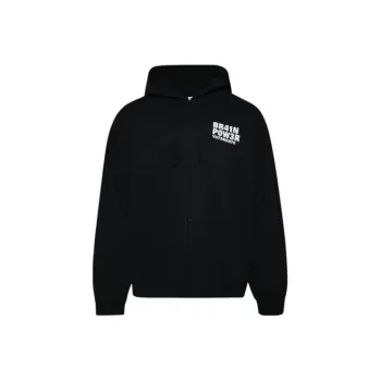 Vetements Brain Power Zip Up Hoodie