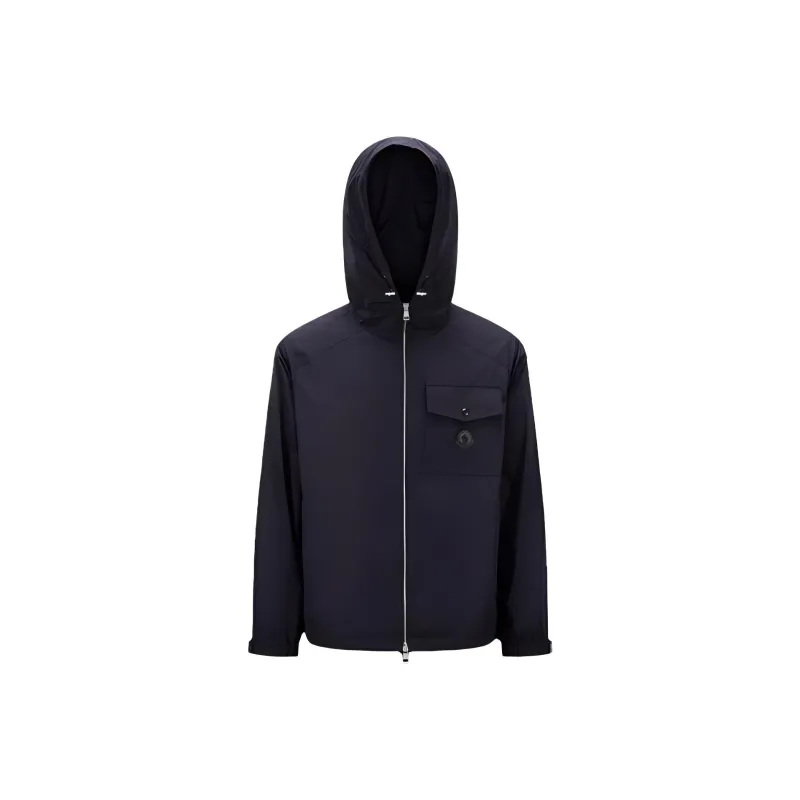Moncler Jacket Men's Marine Blue-0