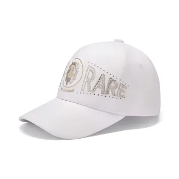 RARE Baseball Caps Unisex White