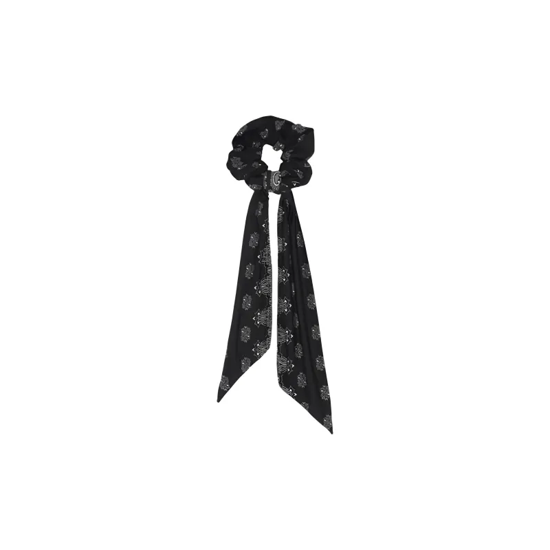 SAINT LAURENT Elastane Hair Bands Women's Black-2