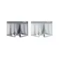 2 Pack[Dark Gray+Light Gray]