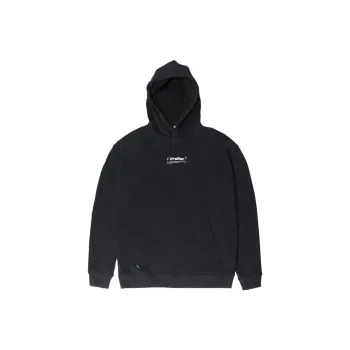 CORALIAN RUNOFF Collection Sweatshirt Unisex Black