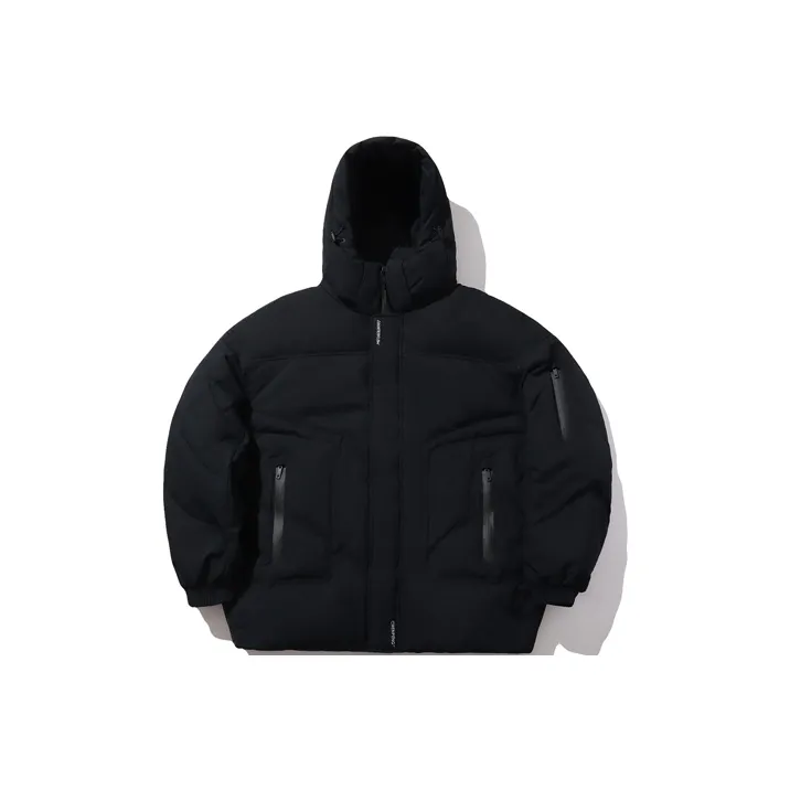 LiNing CF Down Jacket Unisex Standard Black-0