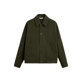 ZARA Jackets Men Khaki