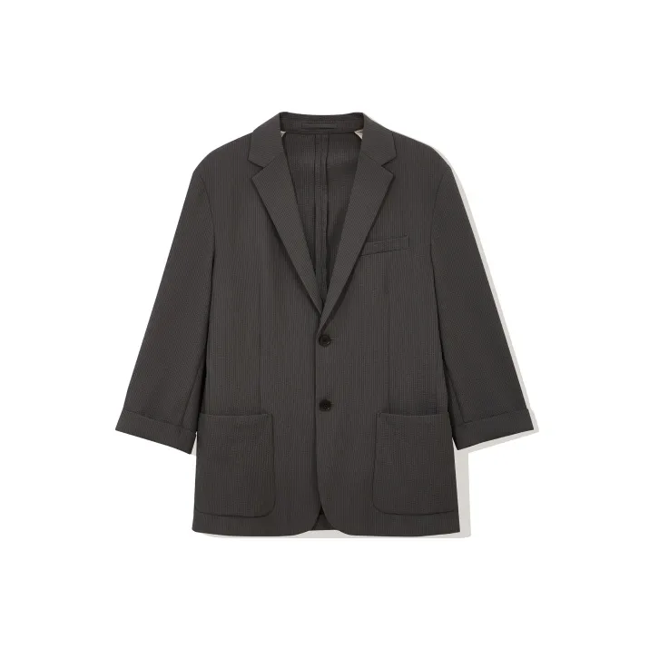 JACK&JONES Business Suits Men E39 Dark Gray-0